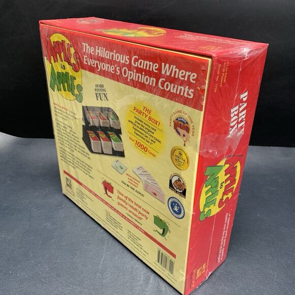 Apples To Apples Party Box The Game of Hilarious Comparisons by Out of the Box - Picture 2 of 4
